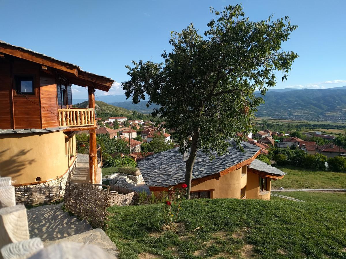 Eco Village Under The Cliffs Ilindenci Kültér fotó